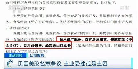 從‘國產奶粉第一股’到跨界租賃與技術推廣 改名能否扭轉命運？