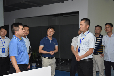 市發改委調研湘潭·長塘創新創業街，關注創業孵化器管理服務優化